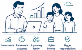 Life Insurance blog - mid career